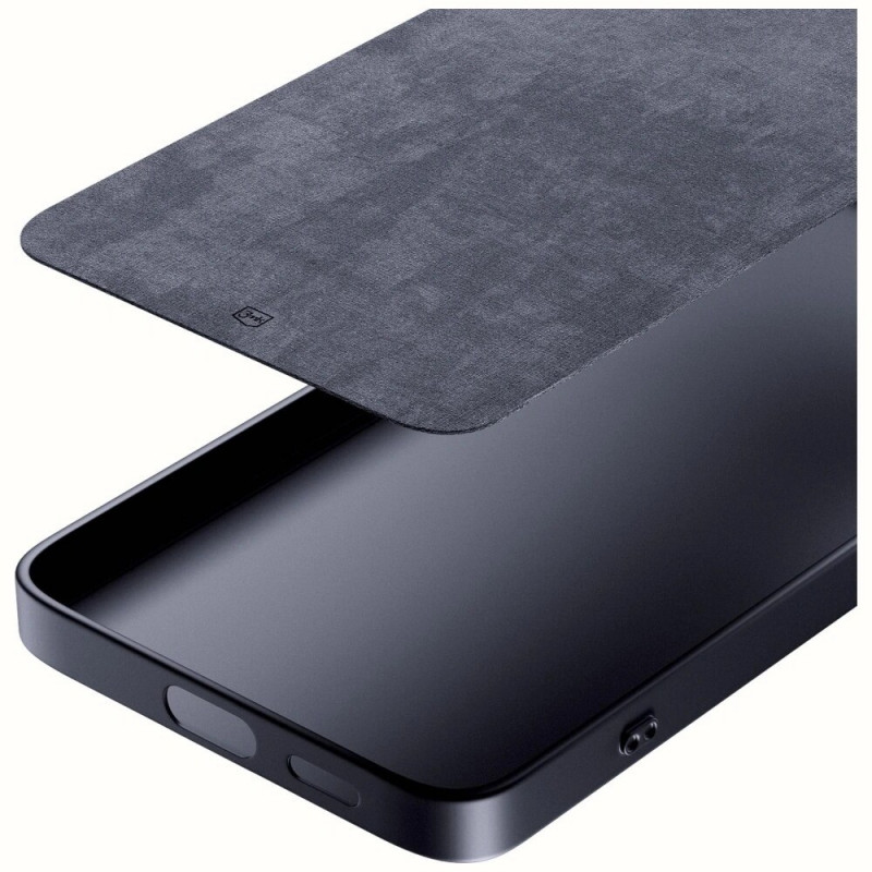 Ochranný kryt 3mk Matt Case Pro pre Samsung Galaxy S26, čierny