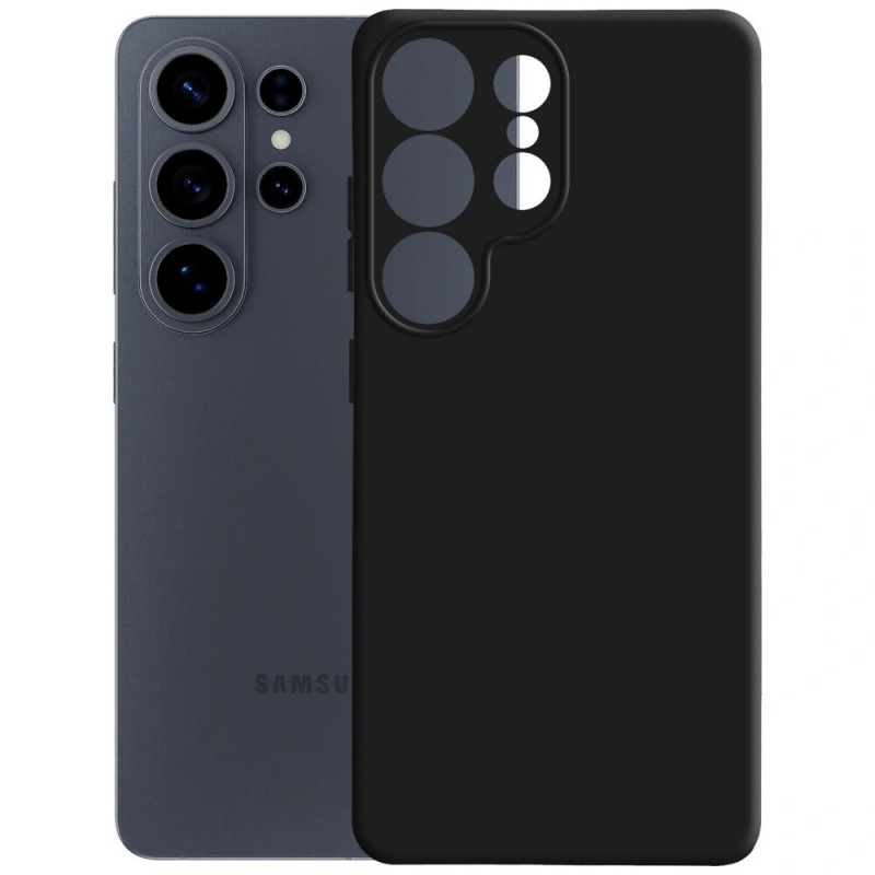 Ochranné puzdro 3mk Matt Case Pro pre Samsung Galaxy S26 Ultra, čierne