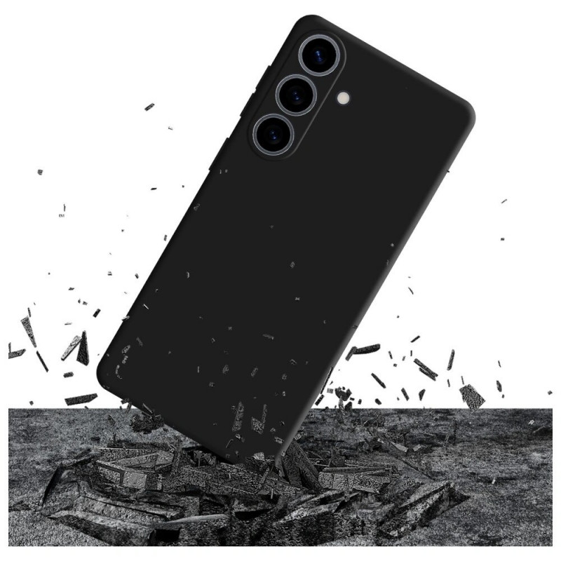 Ochranný kryt 3mk Matt Case Pro pre Samsung Galaxy S26+, čierny