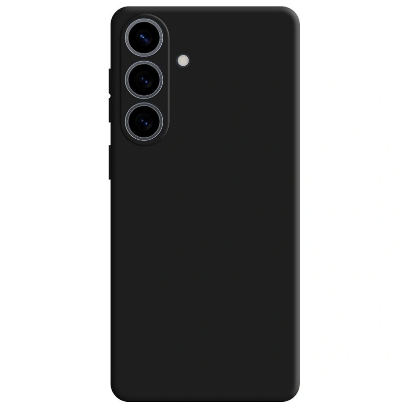 Ochranný kryt 3mk Matt Case Pro pre Samsung Galaxy S26+, čierny