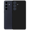 Ochranný kryt 3mk Matt Case Pro pre Samsung Galaxy S26+, čierny