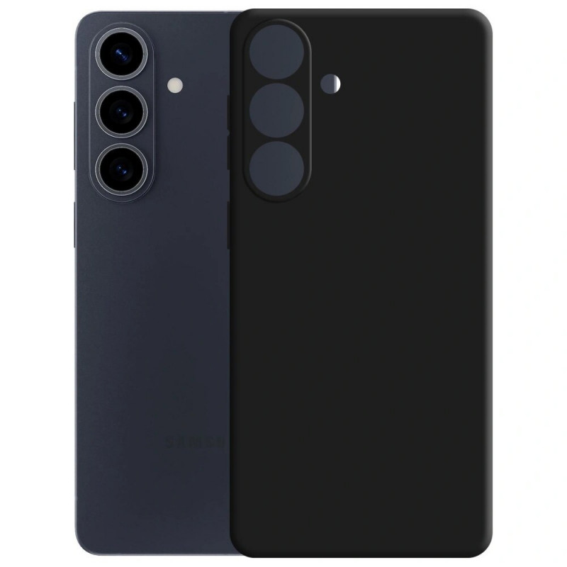 Ochranný kryt 3mk Matt Case Pro pre Samsung Galaxy S26+, čierny