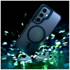 Ochranný kryt 3mk Satin Armor MagCase pre Samsung Galaxy S26+, čierny