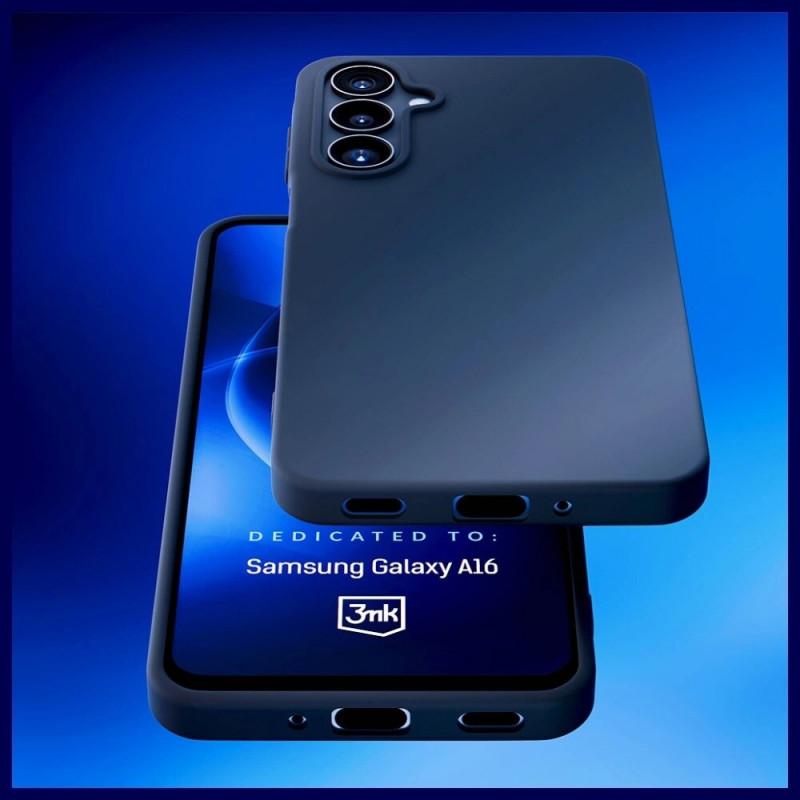 3mk Matt Case Redmi 15C 4G / 5G (173 mm) ochranné puzdro, čierne
