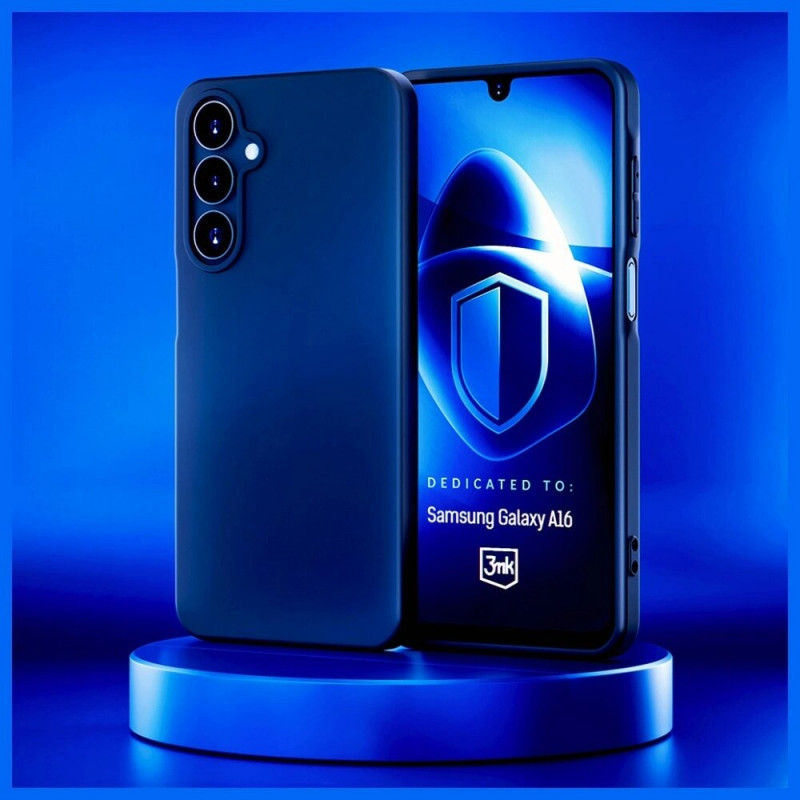 3mk Matt Case Redmi 15C 4G / 5G (173 mm) ochranné puzdro, čierne
