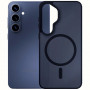 Ochranný kryt 3mk Smoke MagCase pre Samsung Galaxy S26+, čierny