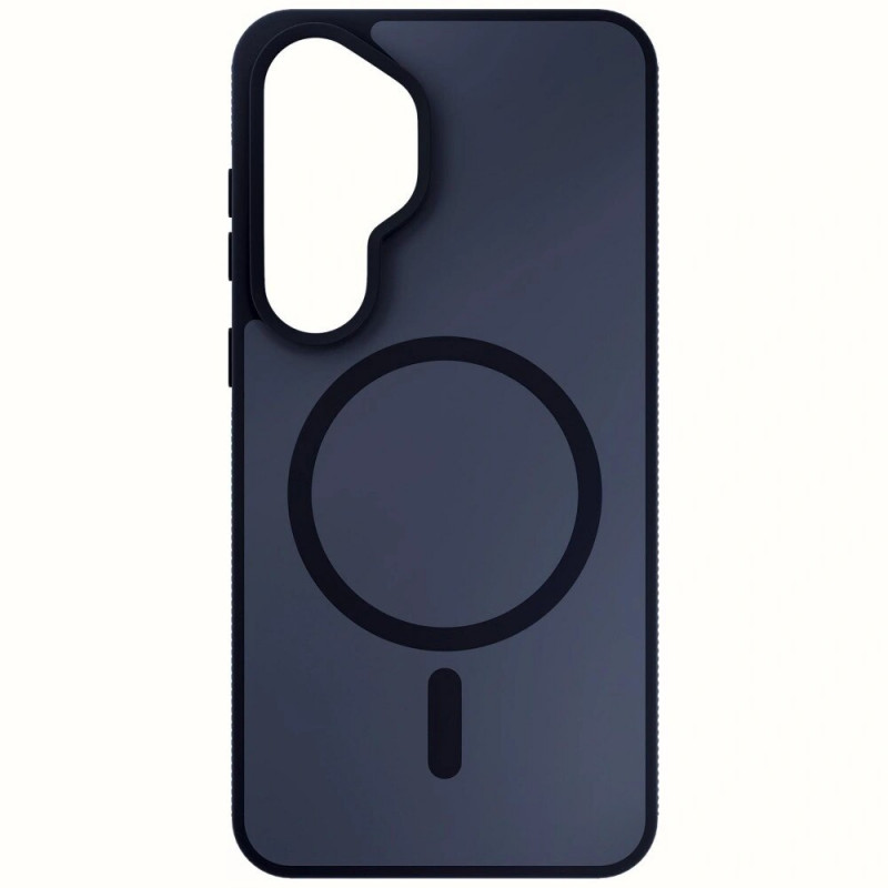 Ochranný kryt 3mk Smoke MagCase pre Samsung Galaxy S26+, čierny