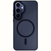 Ochranný kryt 3mk Smoke MagCase pre Samsung Galaxy S26+, čierny