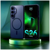Ochranný kryt 3mk Smoke MagCase pre Samsung Galaxy S26+, čierny