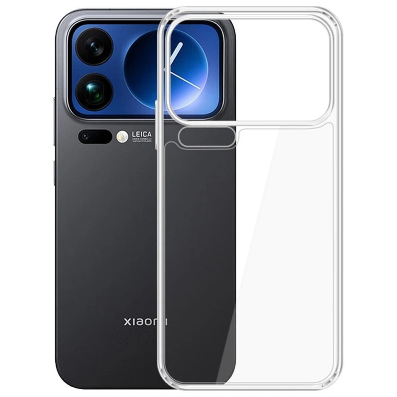 Ochranný kryt 3mk Armor Case Xiaomi 17 Pro, transparentný