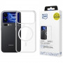 Puzdro na smartphone 3MK Armor MagCase Xiaomi 17 Pro Max, transparentné