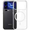 Puzdro na smartphone 3MK Armor MagCase Xiaomi 17 Pro Max, transparentné
