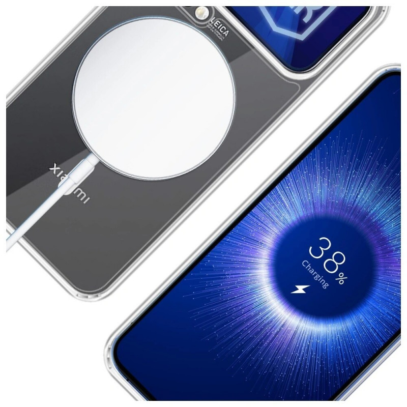 Puzdro na smartphone 3MK Armor MagCase Xiaomi 17 Pro Max, transparentné