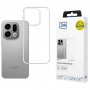 Puzdro na smartphone 3MK Clear Case Oppo Find X9, transparentné