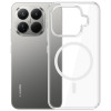 Puzdro na smartphone 3MK Armor MagCase Xiaomi 15T Pro 5G, transparentné
