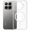 Puzdro na smartphone 3MK Armor MagCase Xiaomi 15T Pro 5G, transparentné