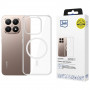 Puzdro na smartphone 3MK Armor MagCase Xiaomi 15T 5G, transparentné