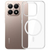 Puzdro na smartphone 3MK Armor MagCase Xiaomi 15T 5G, transparentné