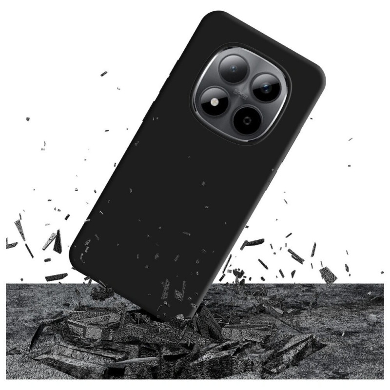 Puzdro na smartphone 3MK Matt Case Pro Redmi Note 15 Pro, čierne