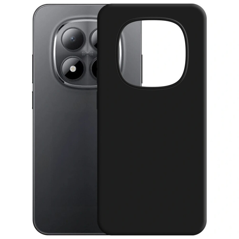 Puzdro na smartphone 3MK Matt Case Pro Redmi Note 15 Pro, čierne