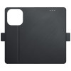 3MK Wallet Case OnePlus 15 5G čierne puzdro na smartphone