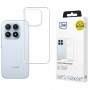 Puzdro na smartphone 3MK Clear Case Xiaomi 17, transparentné