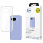 Puzdro na smartphone 3MK Armor Case Google Pixel 10A, transparentné