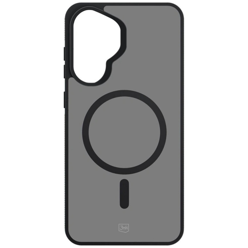 Puzdro na smartphone 3MK Smoke MagCase Samsung Galaxy A37, dymovo čierne