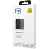 Puzdro na smartphone 3MK Smoke MagCase Samsung Galaxy A37, dymovo čierne