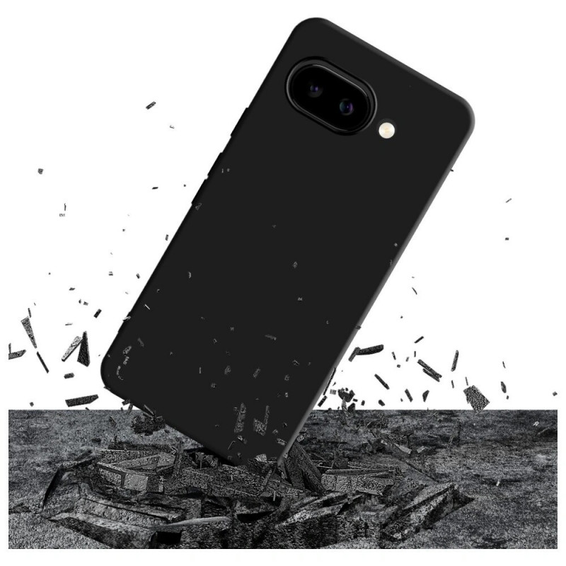 Puzdro na smartphone 3MK Matt Case Pro Google Pixel 10A, čierne