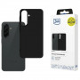 Puzdro na smartphone 3MK Matt Case Samsung Galaxy A57, čierne