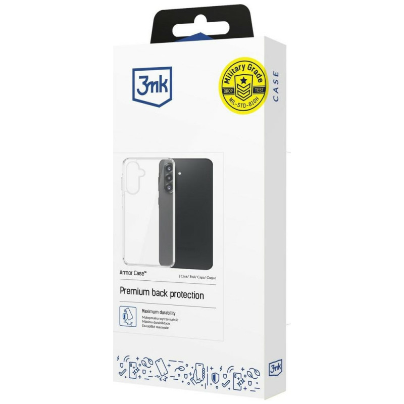 Puzdro na smartphone 3MK Armor Case Samsung Galaxy A27 5G, transparentné