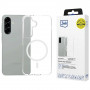 Puzdro na smartphone 3MK Armor MagCase Samsung Galaxy A57, transparentné