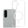 Puzdro na smartphone 3MK Armor MagCase Samsung Galaxy A57, transparentné