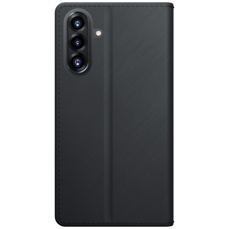 3MK Wallet Case puzdro na smartphone Samsung Galaxy A27 5G, čierne