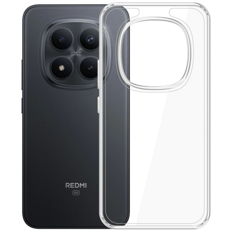 Puzdro 3MK Armor Case pre Xiaomi Redmi Note 15 Pro+ 5G, transparentné