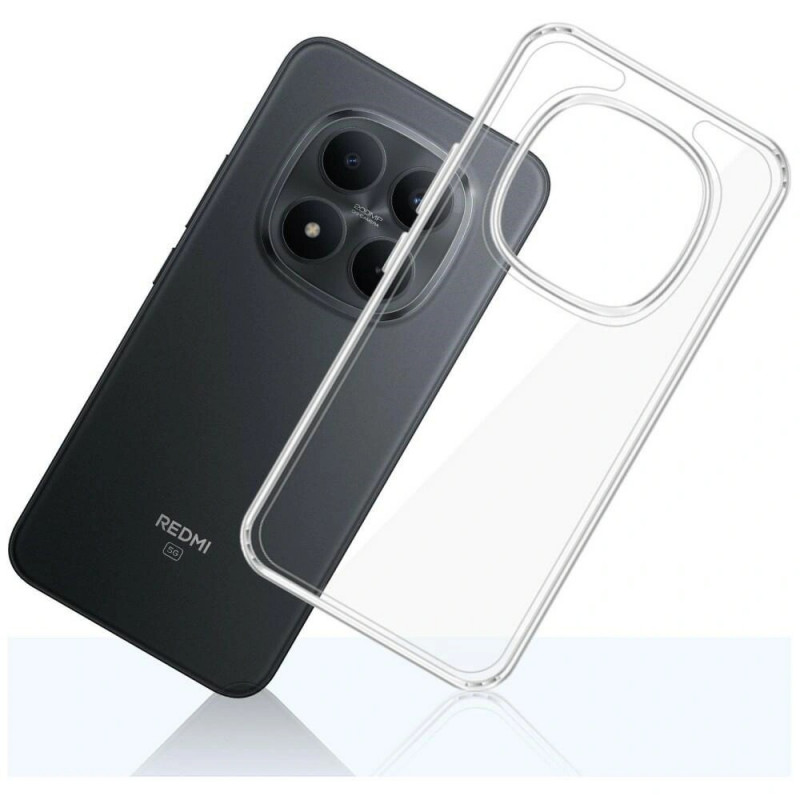 Puzdro 3MK Armor Case pre Xiaomi Redmi Note 15 Pro 5G, transparentné
