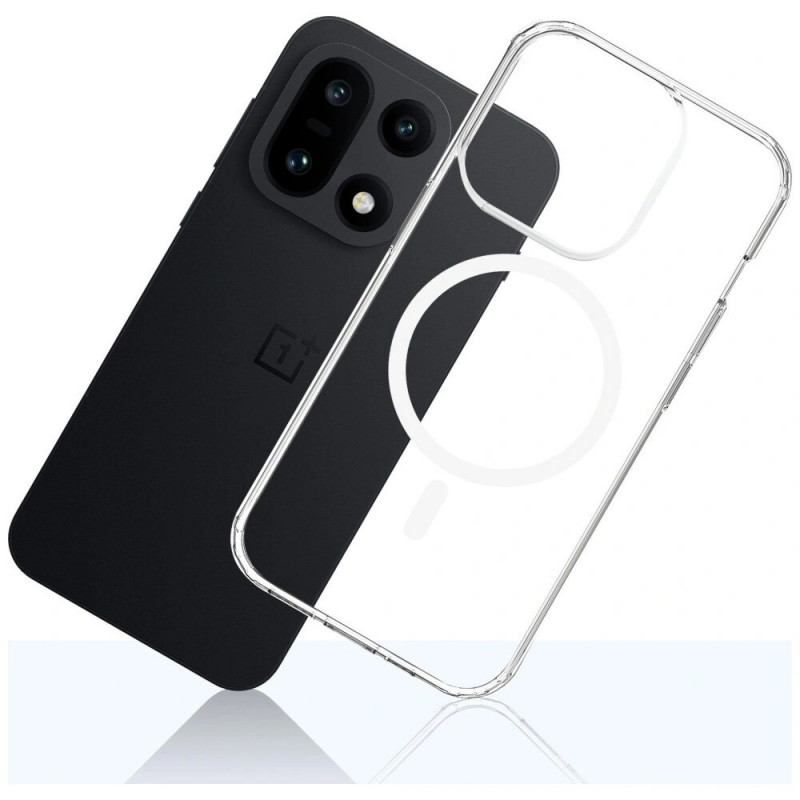 3MK Armor MagCase pre OnePlus 15 5G, transparentné