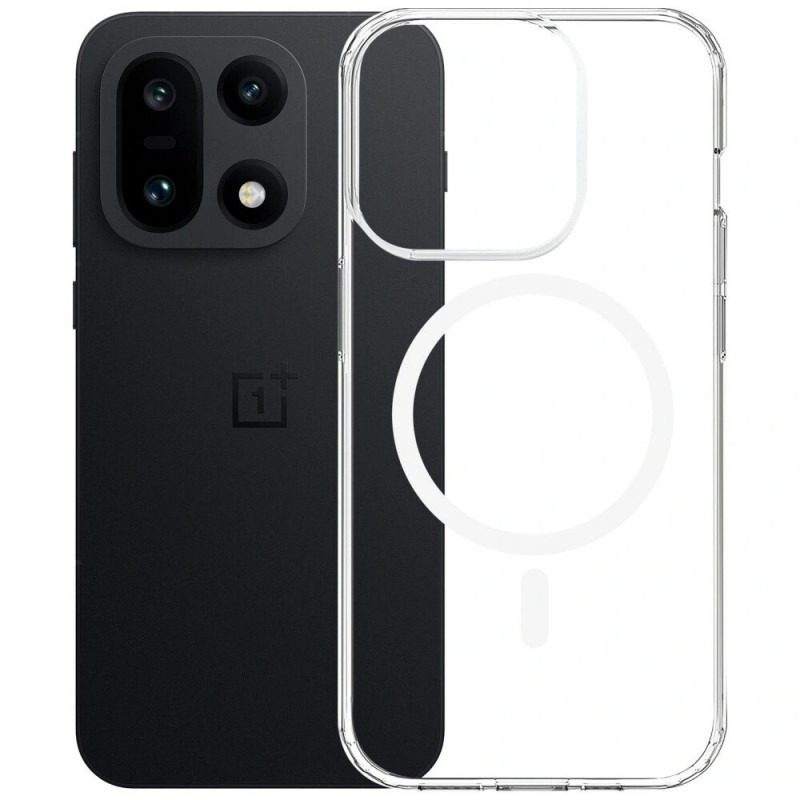 3MK Armor MagCase pre OnePlus 15 5G, transparentné