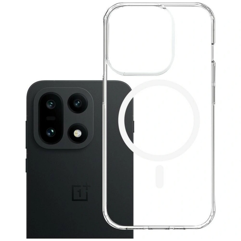 3MK Armor MagCase pre OnePlus 15 5G, transparentné