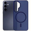 3MK Smoke MagCase pre Samsung Galaxy S26+, modrá