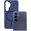 3MK Smoke MagCase pre Samsung Galaxy S26+, modrá