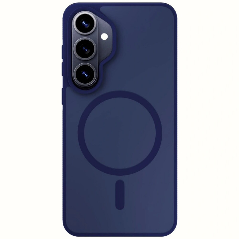 3MK Smoke MagCase pre Samsung Galaxy S26+, modrá