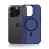 3MK Smoke MagCase pre Apple iPhone 16 Pro Max, modrý