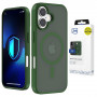 3MK Smoke MagCase pre Apple iPhone 16 Pro, zelené