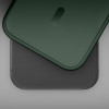 3MK Smoke MagCase pre Apple iPhone 16 Pro, zelené