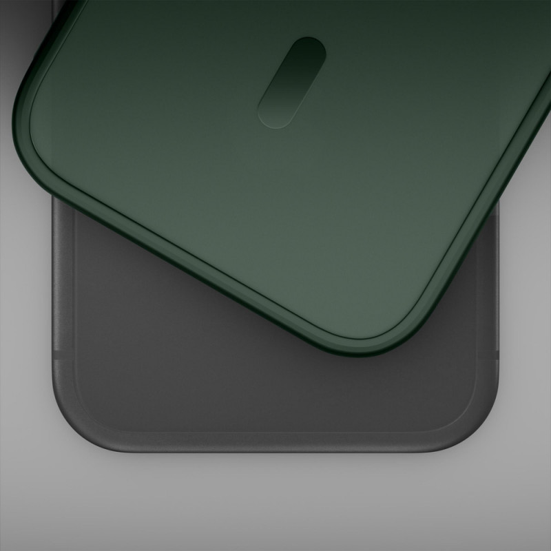 3MK Smoke MagCase pre Apple iPhone 16 Pro, zelené
