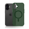 3MK Smoke MagCase pre Apple iPhone 16 Pro, zelené