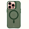 3MK Smoke MagCase pre Apple iPhone 16 Pro Max, zelené
