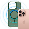 3MK Smoke MagCase pre Apple iPhone 16 Pro Max, zelené